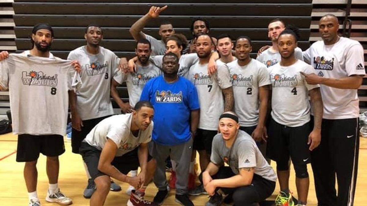 The Wichita Wizards are 7-0 and ranked No. 1 in the Minor League Basketball Association. They play at Friends University this Saturday at 6:30 p.m.