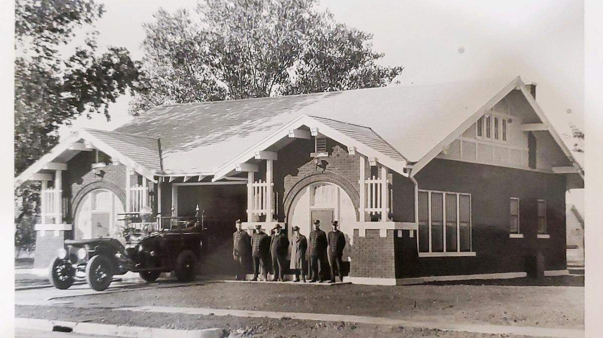 McCurdy Real Estate & Auction is auctioning this one-time Riverside firehouse at Franklin and Porter this month, and all proceeds will go to charity. 