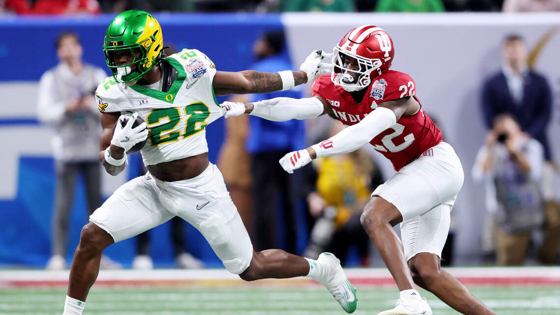 Oregon transfer Jay Harris off to ‘outstanding’ start as a K-State running back