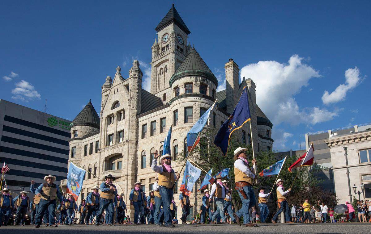 The Sundown Parade will return to its normal format for the first time since 2019.