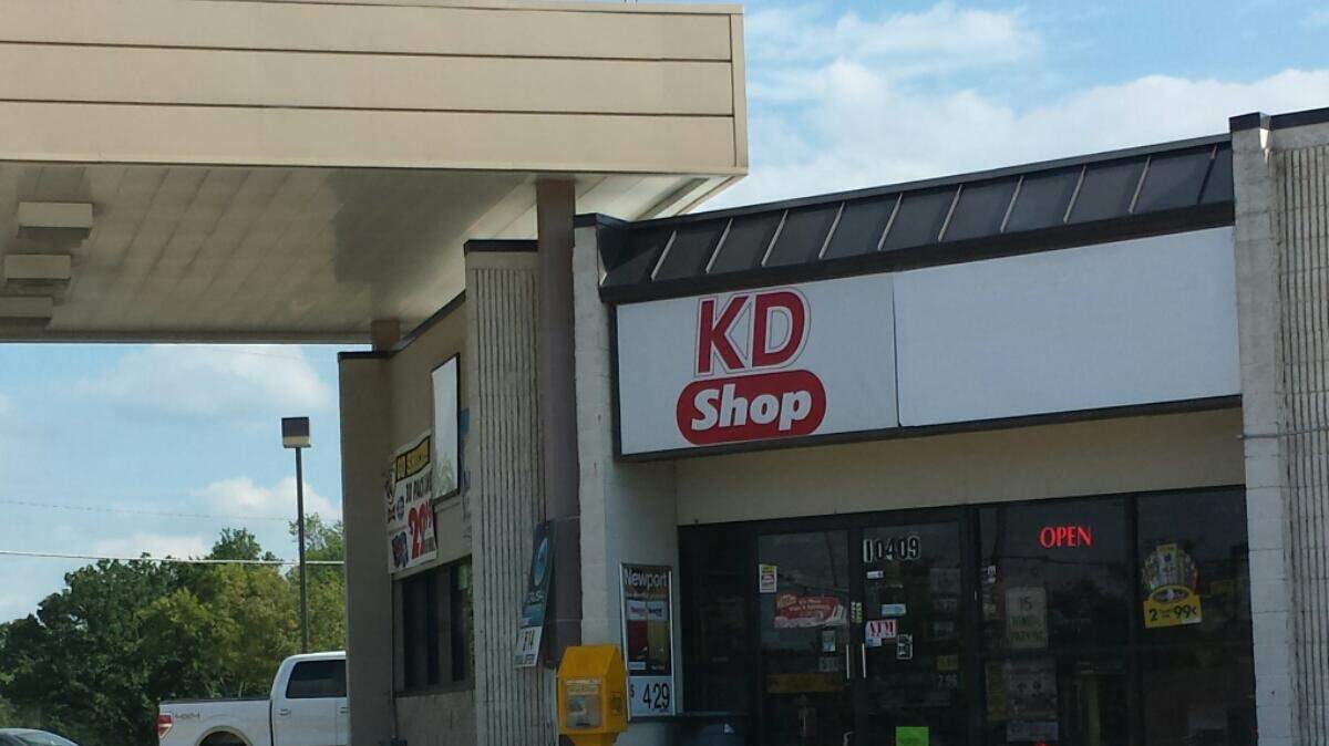 A convenience store at 10409 W. Maple, at the southwest corner of Maple and Maize Road, was the scene of a shooting that occurred Saturday night. (Sept. 8, 2014)