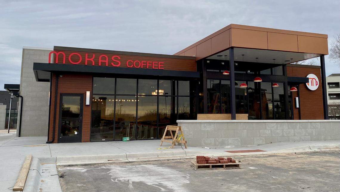 Mokas Cafe will open in 2022 near the Advanced Learning Library in Wichita.