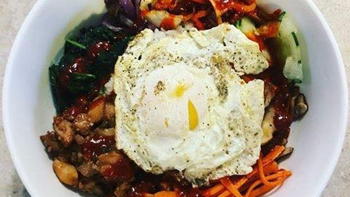 Get your bibimbap on the go at tonight's A Night at the Fountains food truck rally.
