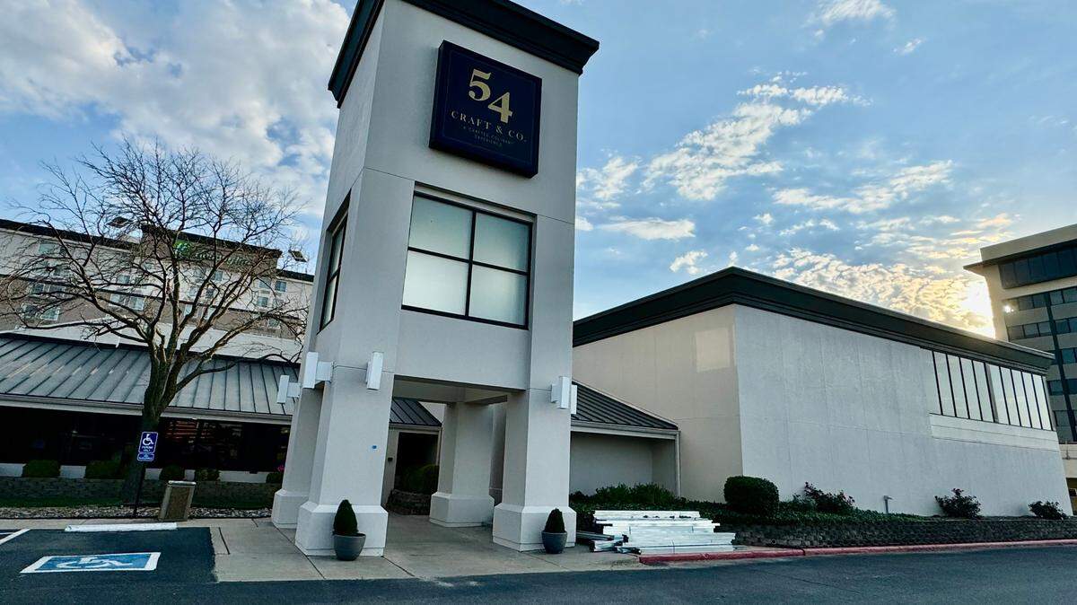 The Green Mill replacement 54 Craft & Co, near Kellogg and Rock, opens next week.