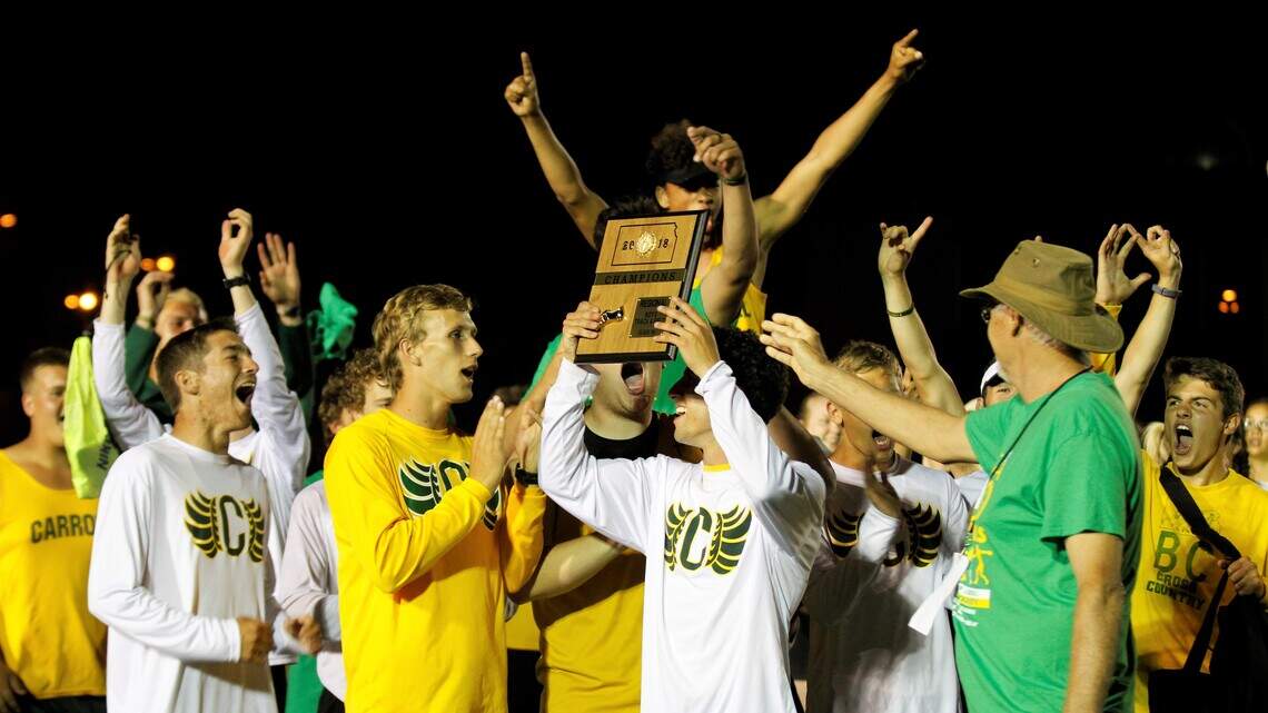 Carroll's boys track team is excellent, even by Carroll standards