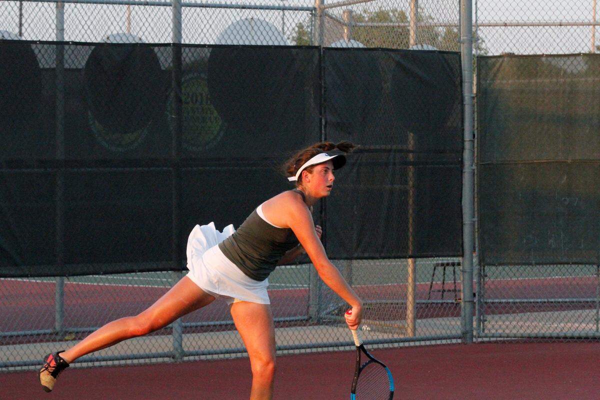 Bishop Carroll senior Brittany Steven is looking to get back to the 5A singles final in 2018.