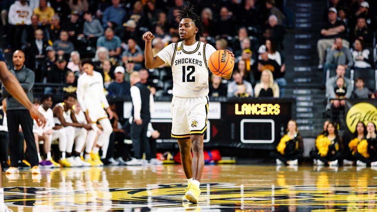 With 23 points in the last two Wichita State wins, walk-on Melvion Flanagan has become a sensation for the Shockers.