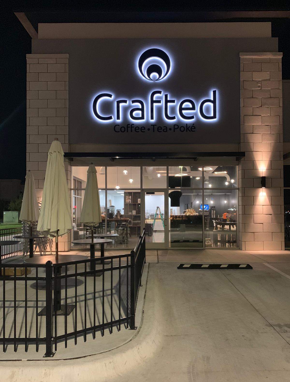 Crafted. a new coffee shop meets poke restaurant, is set to open early next week on Wichita’s east side.
