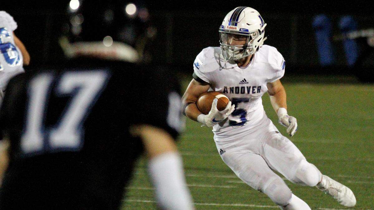 Andover and running back Peyton Henry are up to No. 13 in the Wichita area after beating Eisenhower.