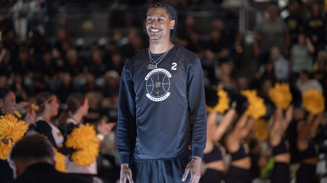 ‘Always smiling’: Jaret Valencia delivered the best surprise of Shocker Madness