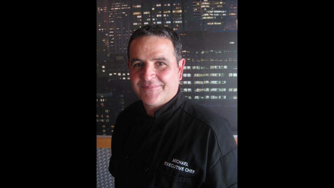 Michael Gonzalez is pictured in 2012. The chef has returned to town to help Victor Hammond with the revival of Metro Grill, the restaurant Gonzalez founded 18 years ago.