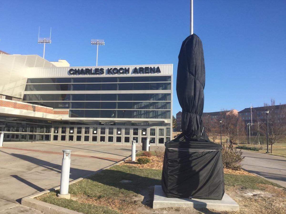 The Dave Stallworth statue will be unveiled on Saturday morning in an 11 a.m. public ceremony outside of Koch Arena.