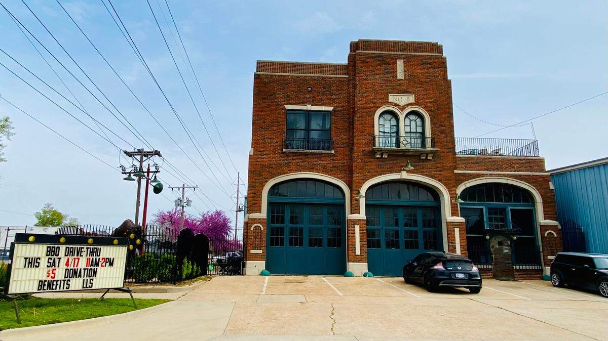 The old fire station No. 8 at 1100 E. Third is finally about to reopen as a barbecue restaurant.
