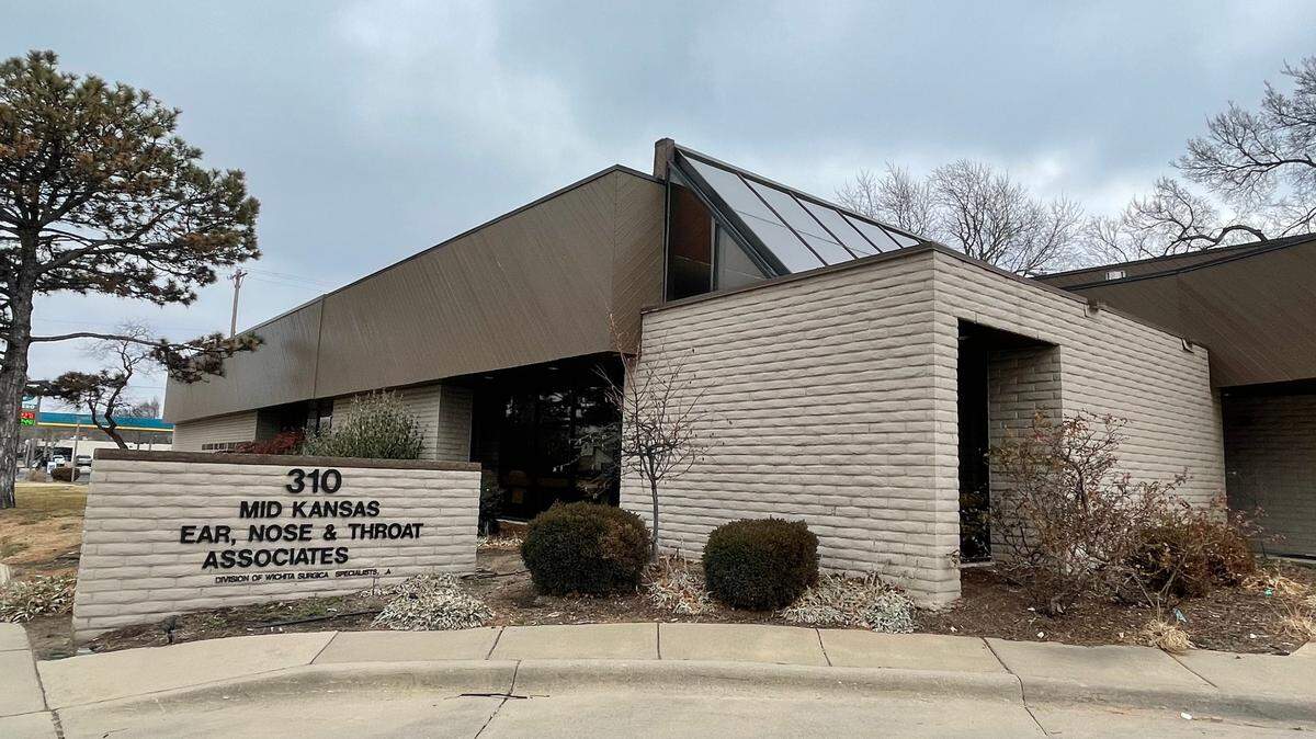 Wichita’s Infectious Disease Consultants, which was busy and in need of more space even before the pandemic, has purchased this building at 310 S. Hillside that Mid-Kansas Ear, Nose & Throat is leaving this week.