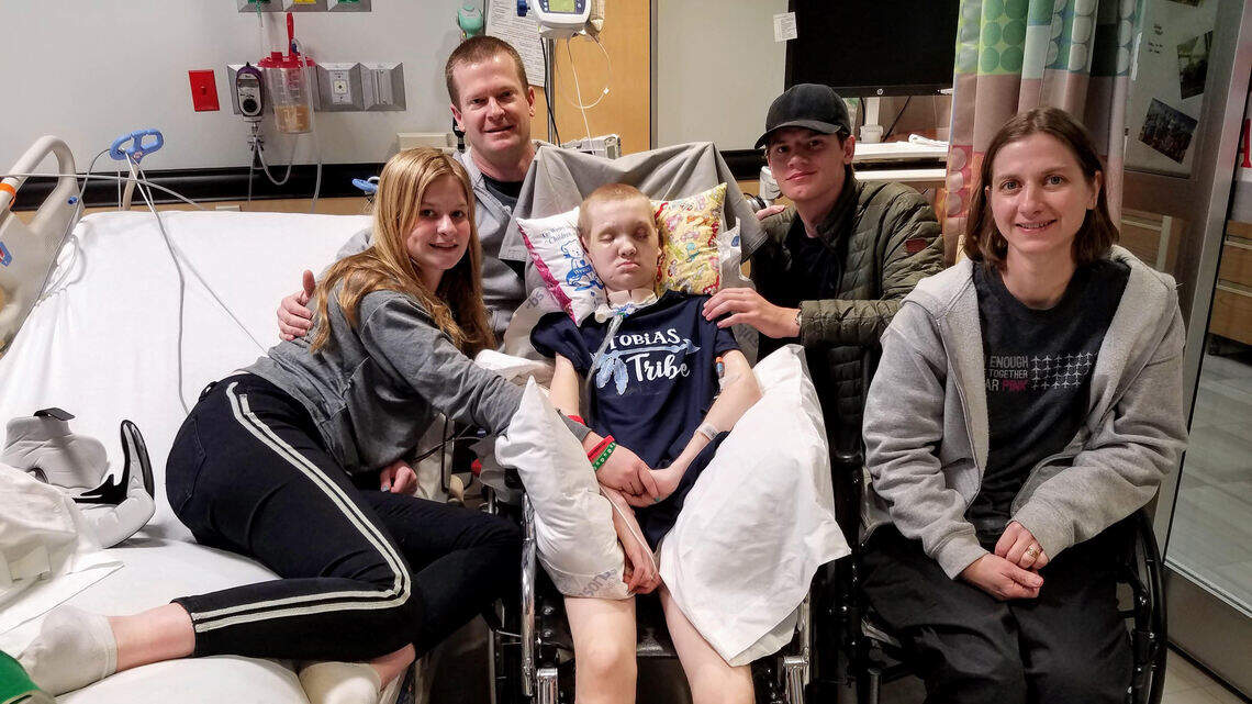 ‘It’s a marathon’: Caleb Tobias continues treatment for injuries from Clearwater crash