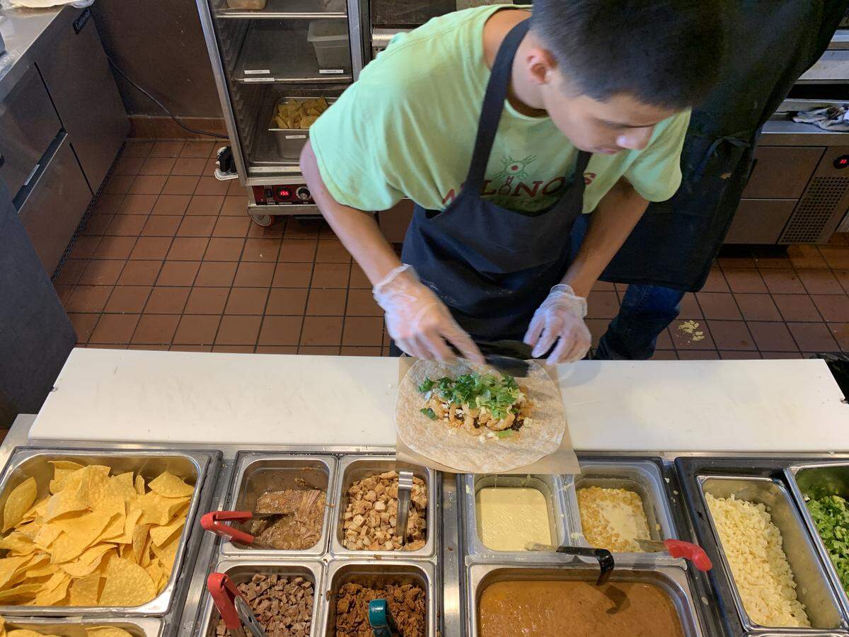 Molino’s Taqueria is closing after four years in business.