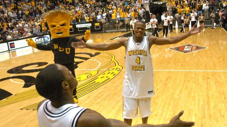 Shockers’ all-decade team: Picking the best WSU basketball players of the ’90s and ’00s