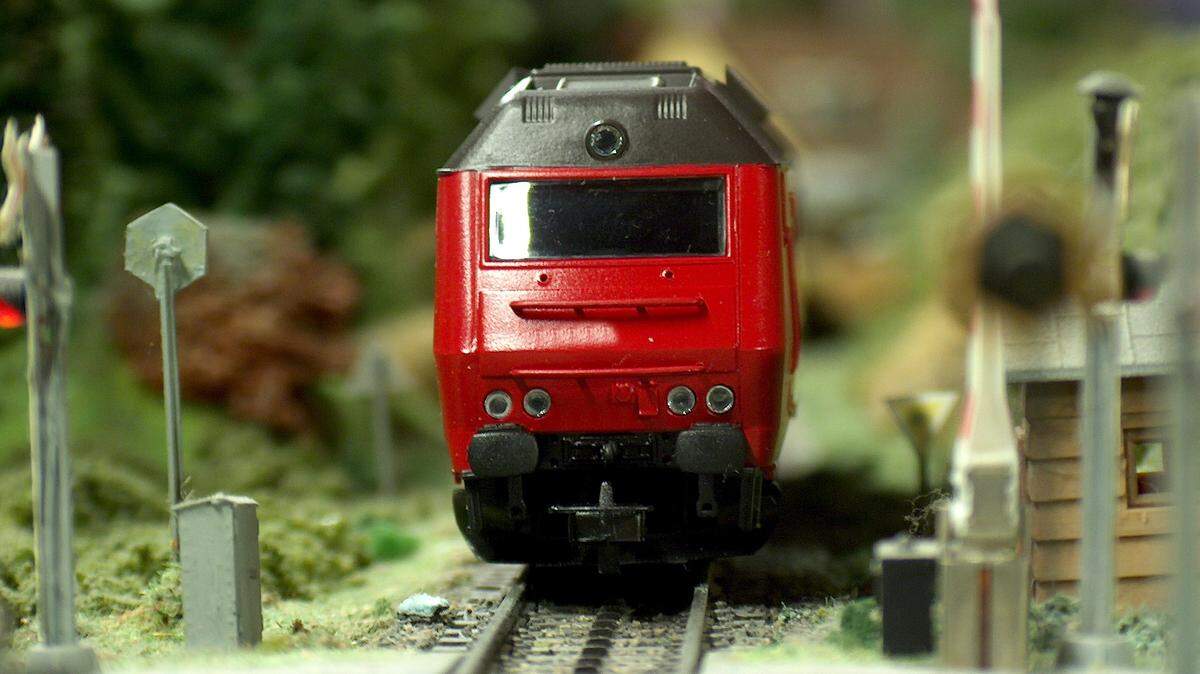 A national toy train convention is in Wichita this weekend. Shown here is a Scale H0 (1:87) model of diesel locomotive danish class ME.