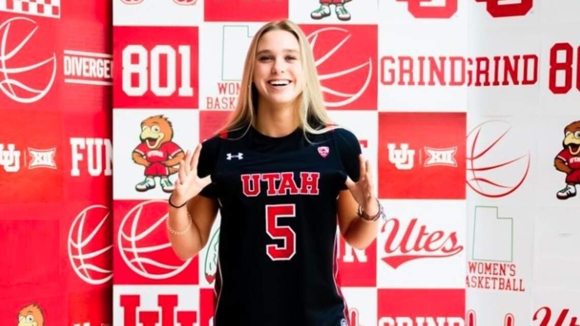 Why Utah won recruiting battle for Kansas high school girls basketball star Brooke Walker