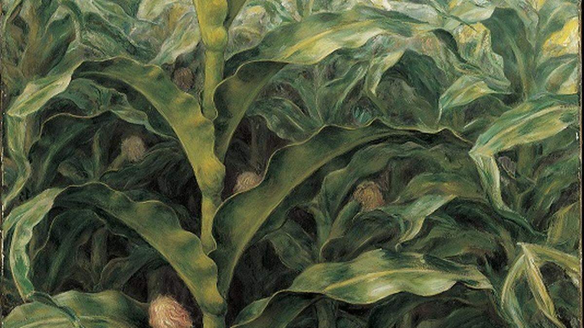 “Kansas Corn” by Kansas native John Steuart Curry was the first piece purchased for the Wichita Art Museum by Elizabeth Navas.