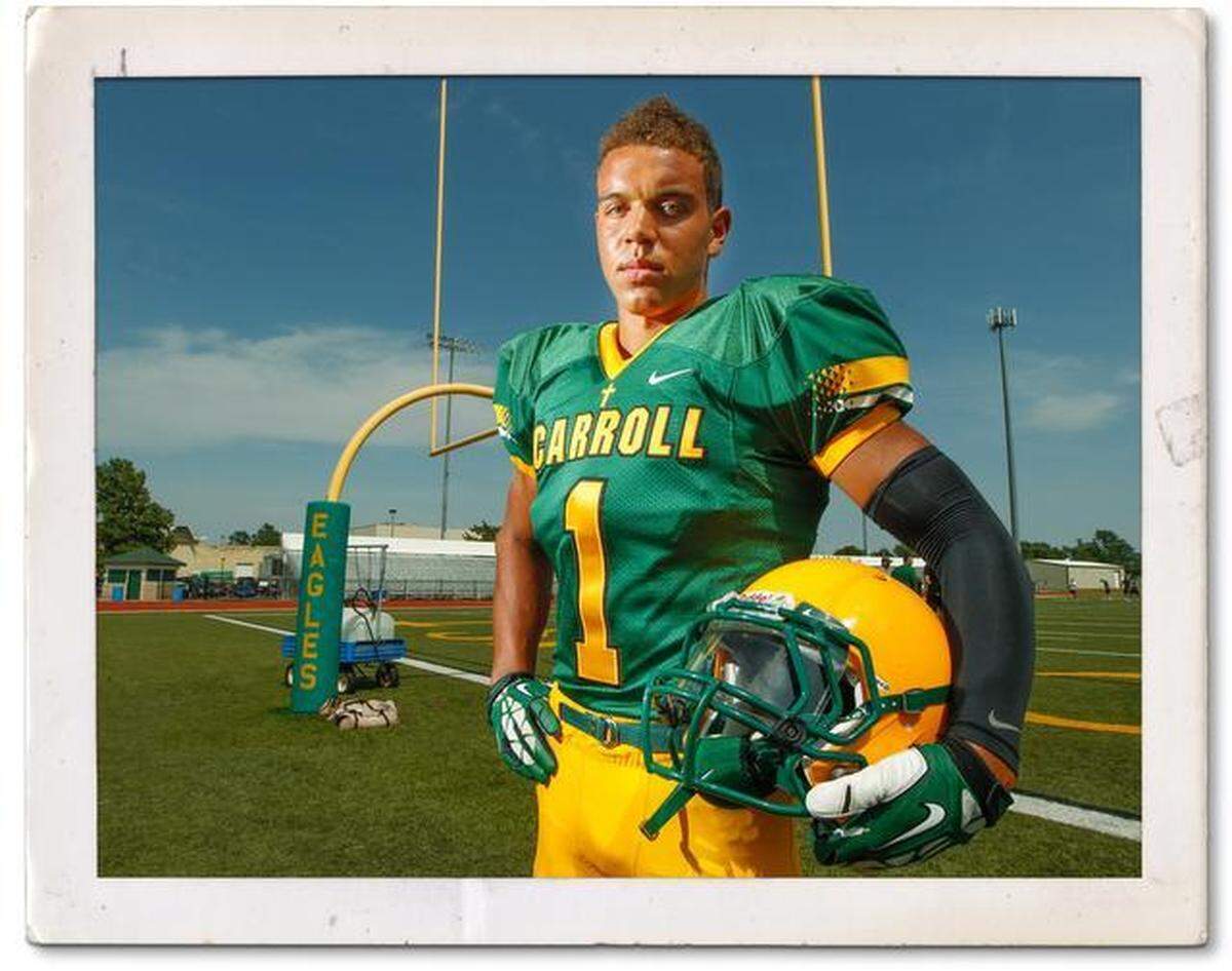 Carroll’s Denzel Goolsby one year before heading to K-State. “He is special,” coach Alan Schuckman said. “But it’s not just for what he does on the football field, let me be clear about that. He’s great out there, though. Not a lot he can’t do.”