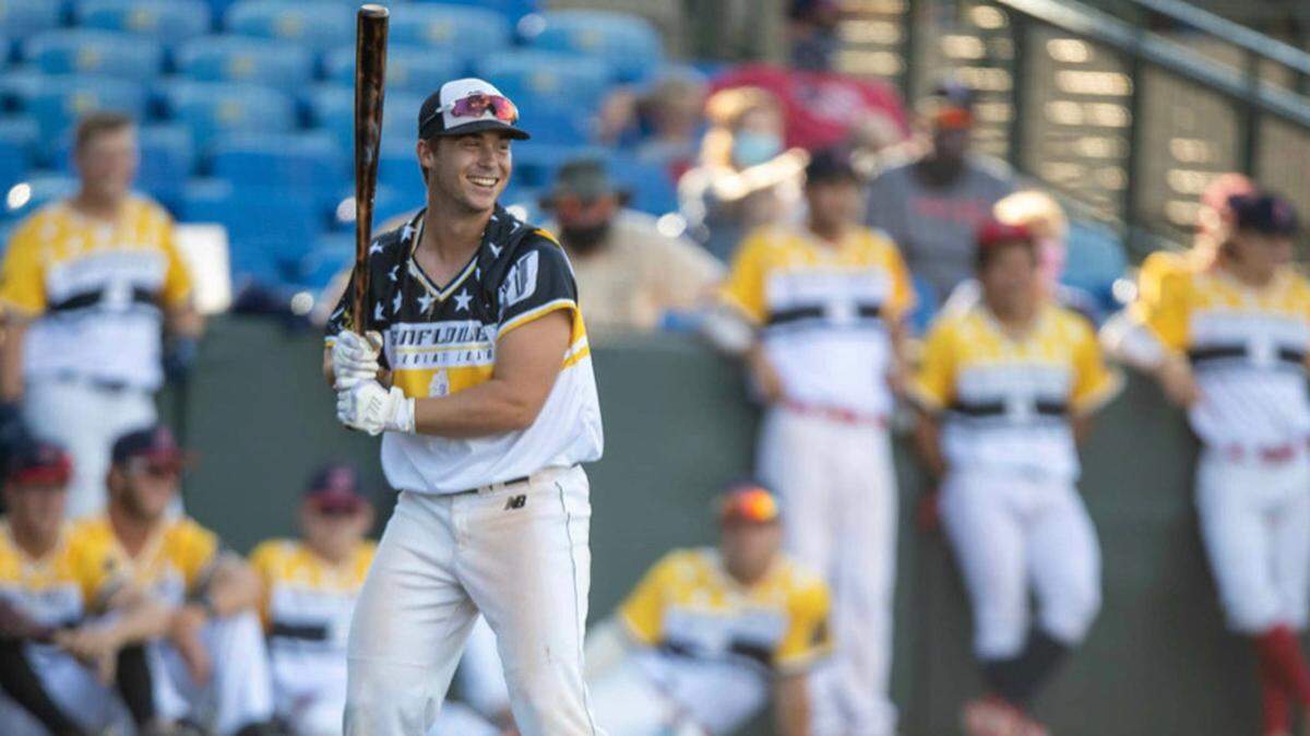 After not playing in the final game of the NBC World Series last summer, Jackson Glenn has returned for the Cheney Diamond Dawgs and is motivated to lead them to the championship.
