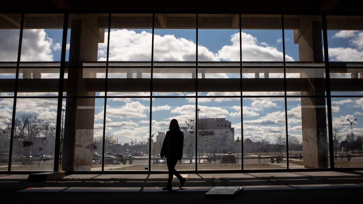 During the pandemic, the former downtown library became a site for vaccinations, and that’s when a lot of people had a chance to truly consider the building for the first time when it wasn’t laden with books.