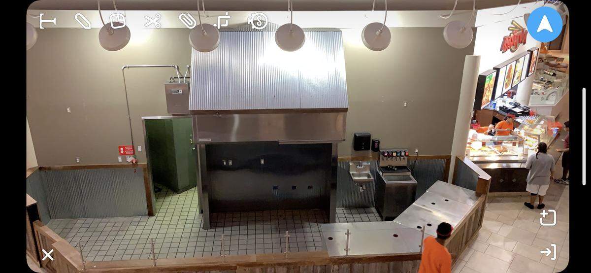 Taste of Soul Chicken and Waffles is already closed, and a Greek/Mediterranean restaurant will soon take its place in the Towne East food court.