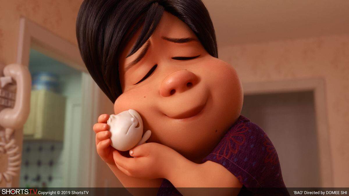 “Bao” is an Oscar nominee for best animated short film.