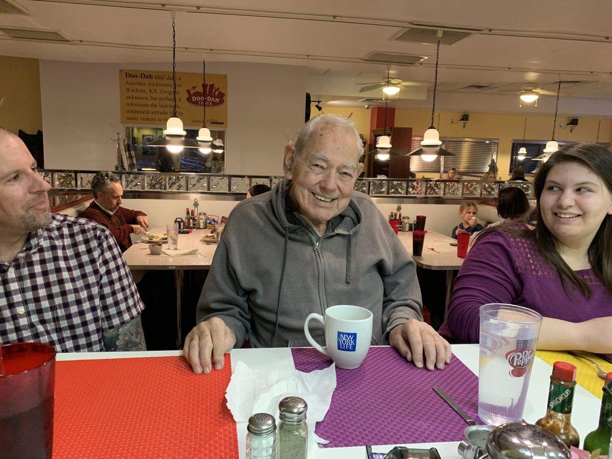Doo-Dah Diner regular, master bridge player and tricycle enthusiast Richard Holmes has died at age 89.