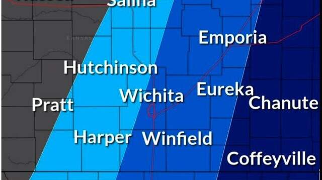 Severe storm mix forecast to affect Wichita Monday, Tuesday | Wichita Eagle