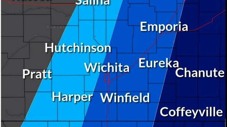 Severe storm mix forecast to affect Wichita Monday, Tuesday | Wichita Eagle