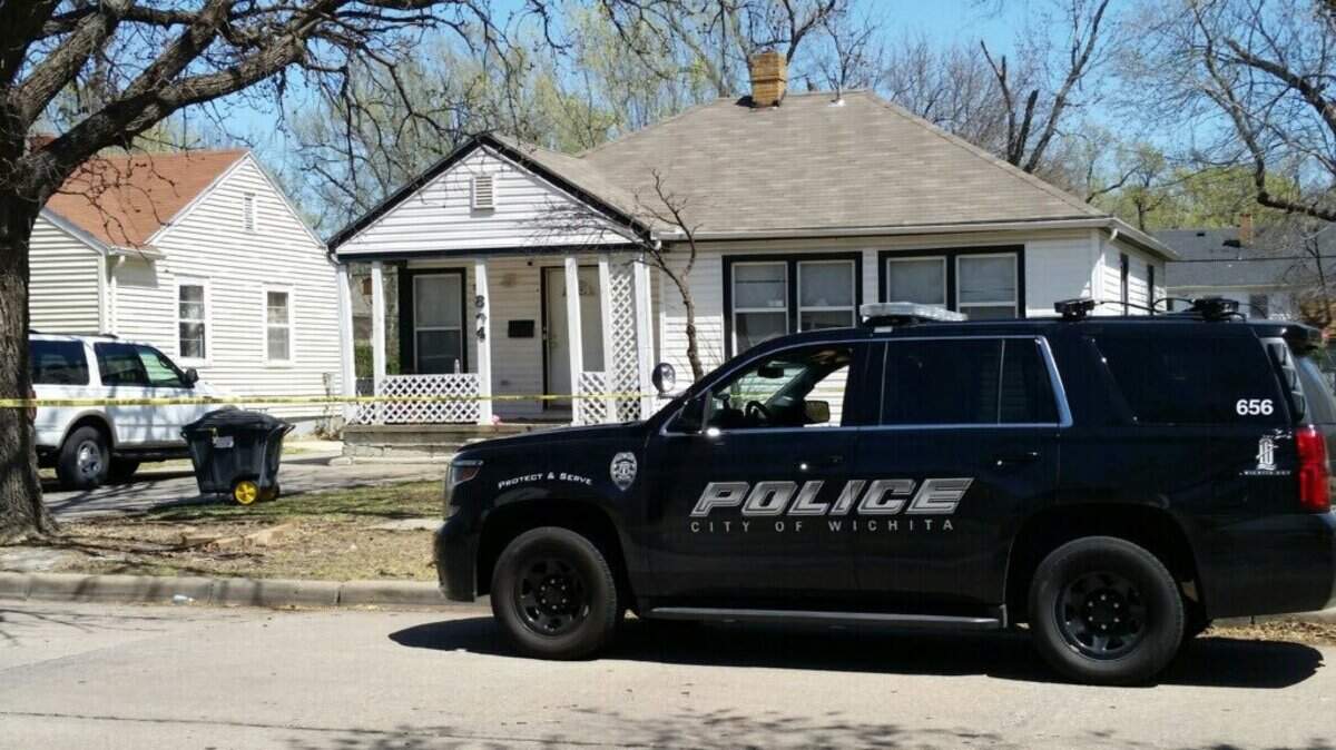 Police were called to a house in the 800 block of North Battin on Monday afternoon where a 13-year-old boy was shot in the chest.
