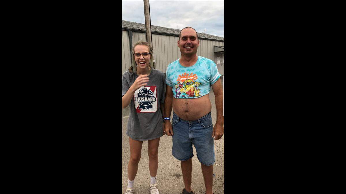 Erin Lewis and her dad, Joe, swapped shirts at a county fair because he thought her crop top was too revealing. Young and old attitudes toward dress codes may collide at a May 15 Modesto City Schools board meeting.
