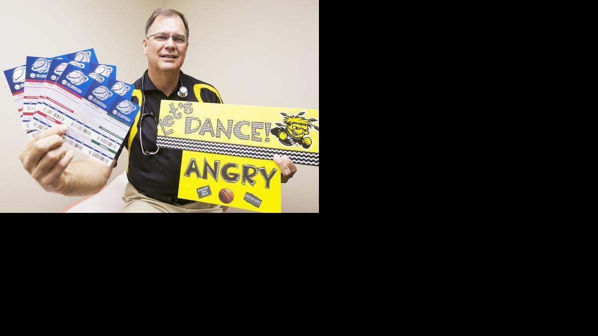 Mike Ludlow went to the secondary market to get his tickets for the NCAA Tournament in St. Louis next week.

