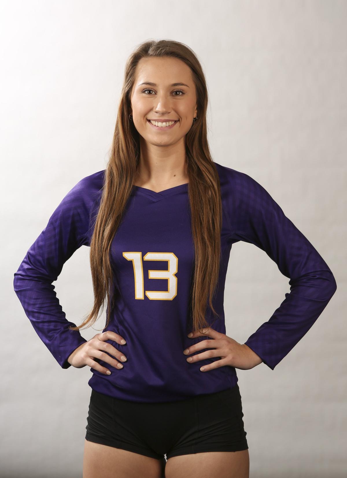 All-Metro volleyball team member, Douglass’ Katelyn Moore. (November 19, 2018)