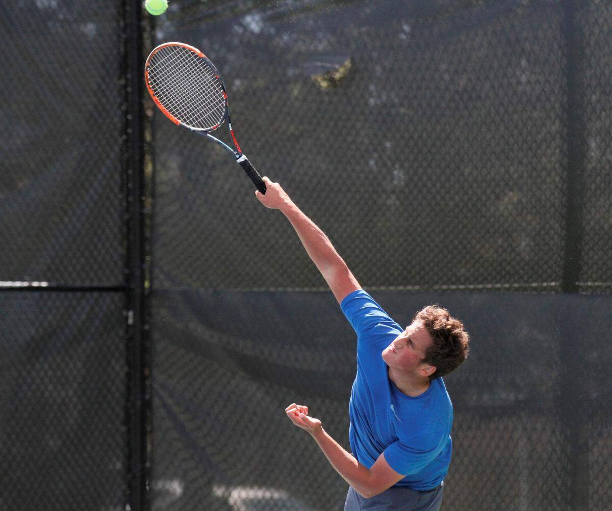Kapaun’s Charlie Foss