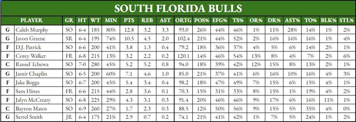 South Florida Bulls