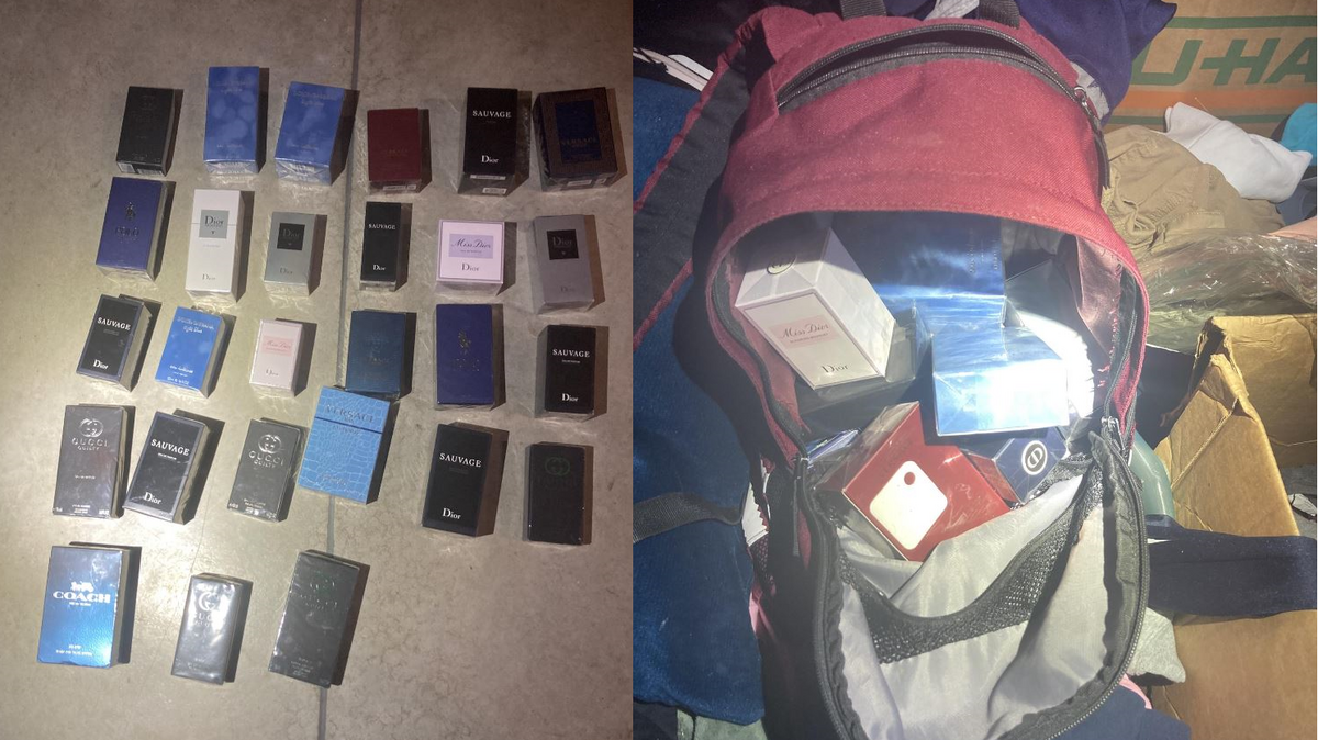 Wichita police arrested two people Tuesday in connection to roughly $6,000 worth of cologne being stolen from Ulta Beauty at 8141 E. Kellogg.