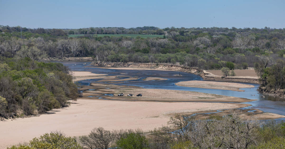 Where the Arkansas and Walnut rivers meet near Arkansas City is thought to be the site of the town of Etzanoa.