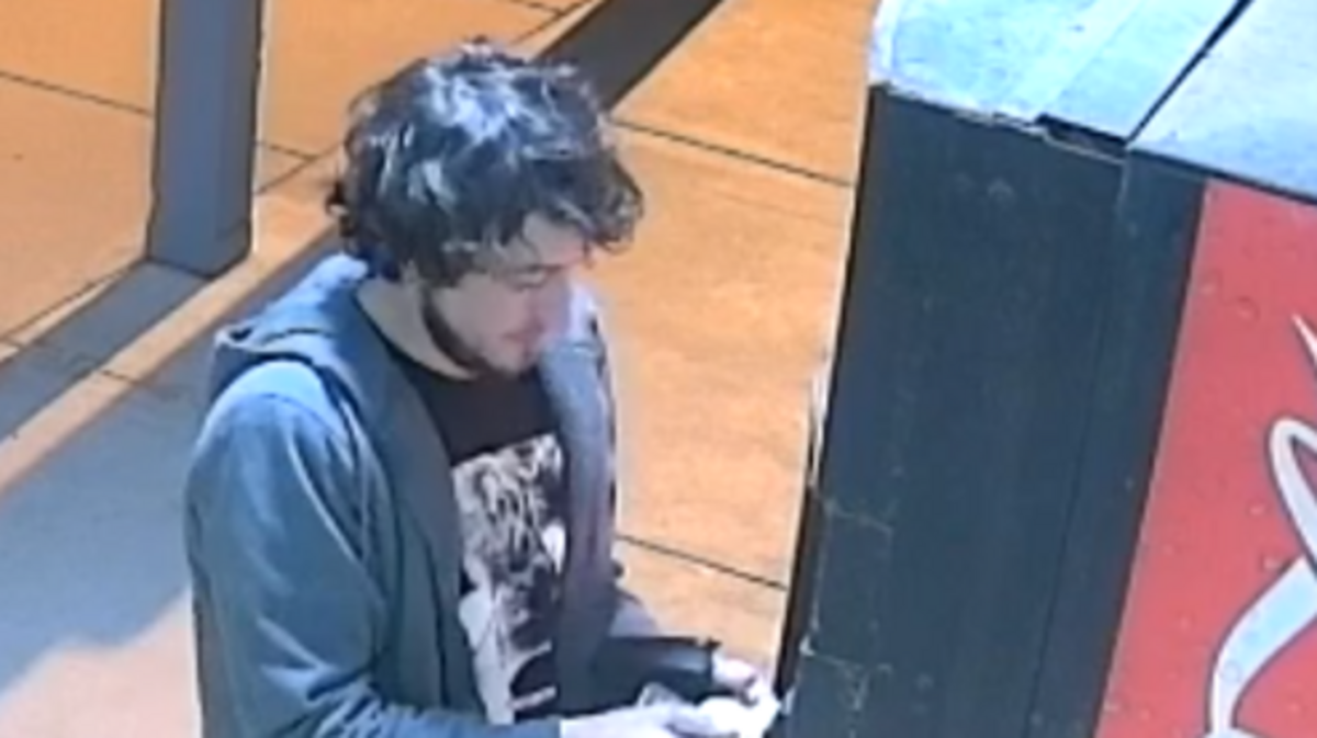 The Sedgwick County Sheriff’s Office provided this photo of 30-year-old Ian Alexander Shelton, who was last seen on video at Lake Afton on Dec. 3. Investigators believe Shelton may be at risk.