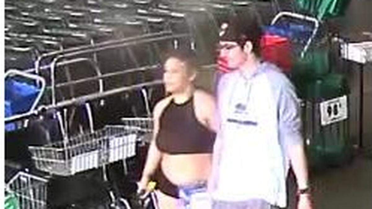 Wichita police say these two people were involved in a shooting at Menards on North Maize on Monday.