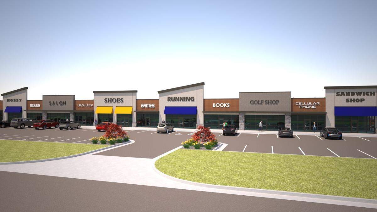 Brothers Brian and Paul Suellentrop have had so much success with their first Shops at Avante that they’re opening a second nearby. This rendering shows what it will look like and the types of businesses that could go there.