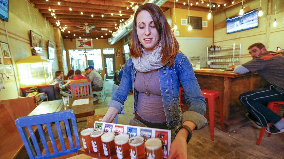 Hopping Gnome, which opened in Wichita in 2015, is building a new tap room that will quadruple its seating capacity.