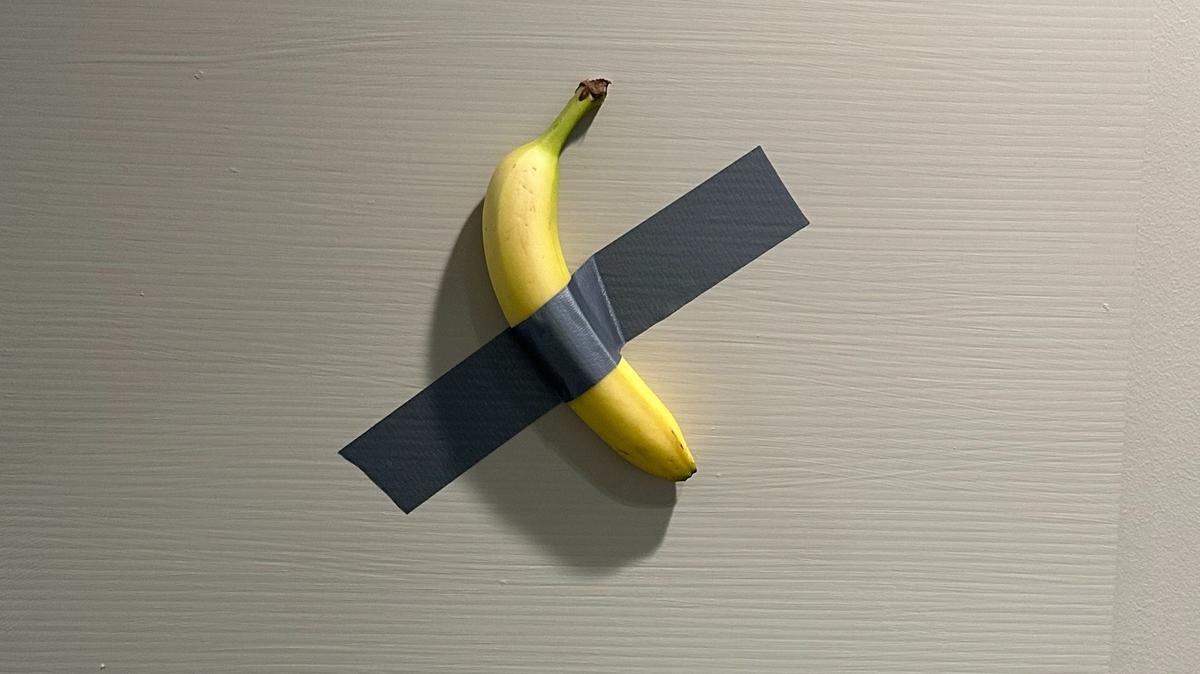Banker Mike Michaelis isn’t known for being a prankster, but he did have some recent fun recreating a famous, or infamous, piece of art.