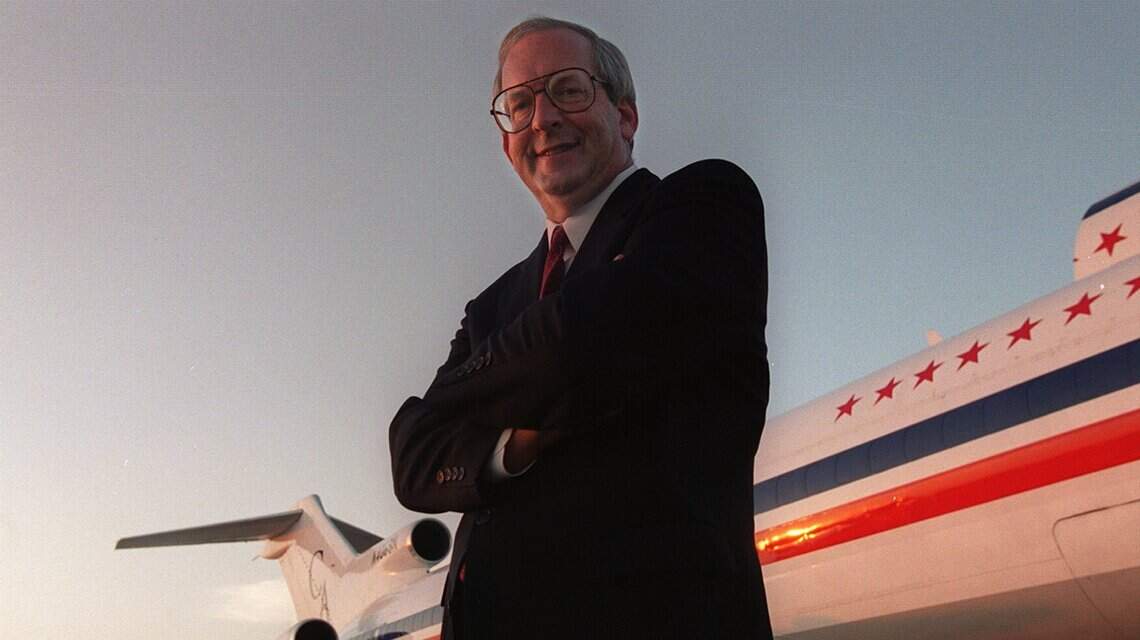 Bailis Fenton Bell savored every day with his love of people, Kansas and aviation