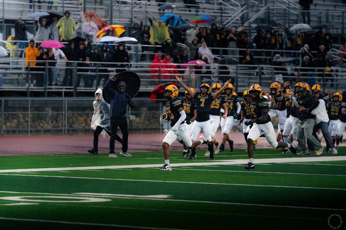 The Southeast football team is off to its first 2-1 start to a season since 2008. The Golden Buffaloes are looking to beat their east-side rivals from Heights on Friday for the first time in 24 years.