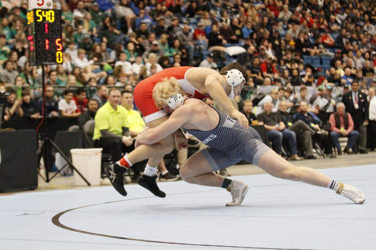 St. James’ Cade Lautt