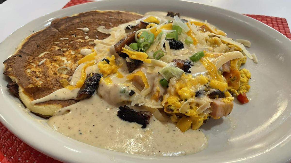 Doo-Dah Diner at 206 E. Kellogg will donate $5 for every Shocker Scramble it sells during the Kansas Food Bank’s Restaurant Week in September.