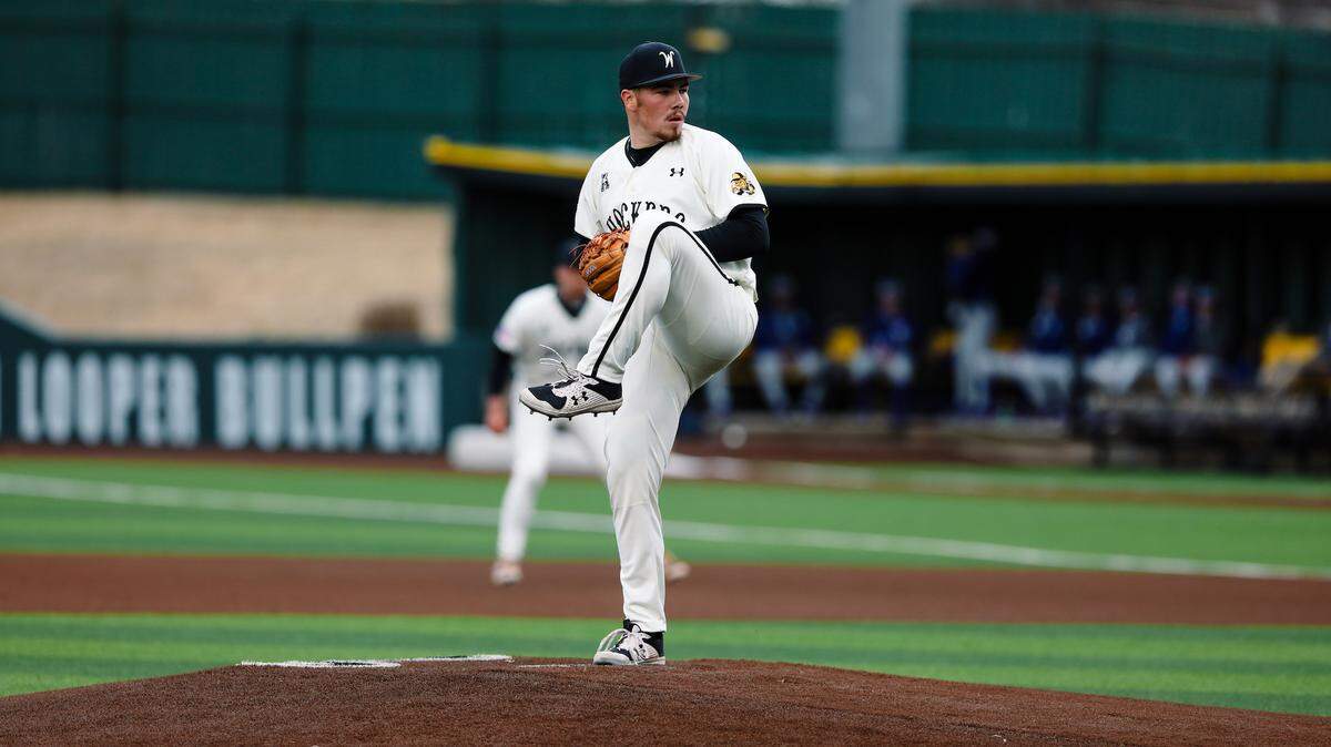 Sophomore Jace Kaminska will earn the Opening Day start for the Wichita State baseball team in a three-game series at Louisiana Tech on Friday.